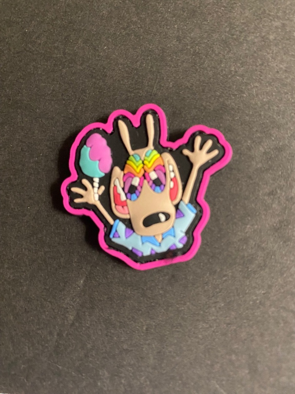 Rocko Patch of Velcro PVC 3D from Nickelodeon